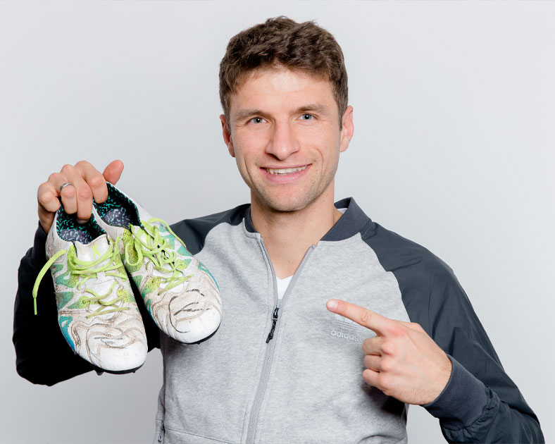 Thomas Müller United Charity